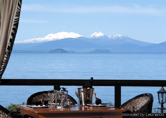 Lakefront Lodge Tauposee Restaurant foto